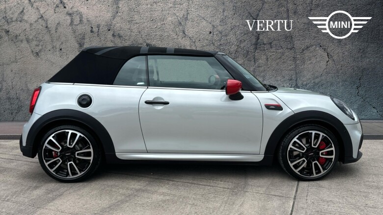 MINI Convertible 2.0 John Cooper Works 2dr Auto Petrol Convertible